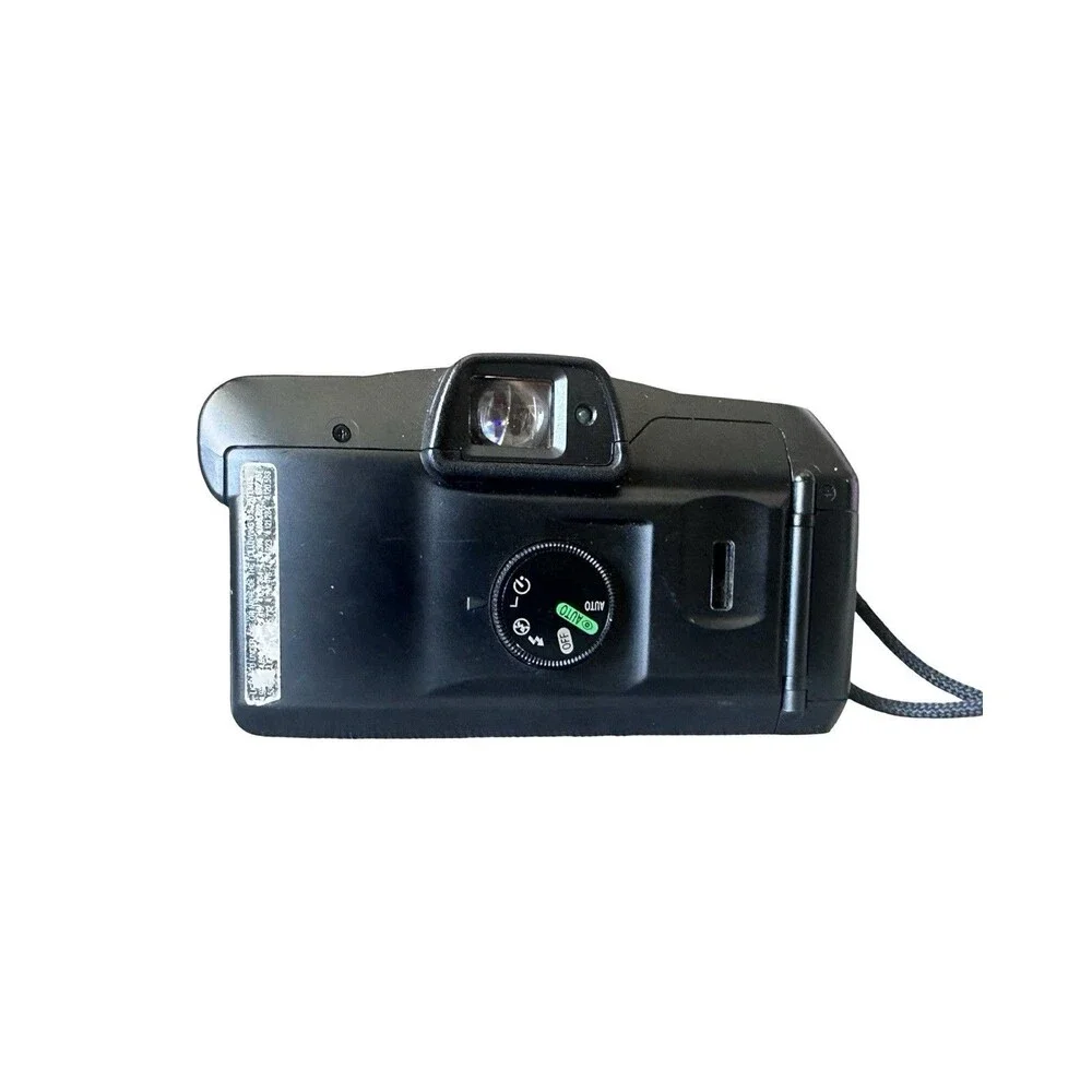 Canon Sure Shot 80 Tele 35mm Film Camera All In One AS IS